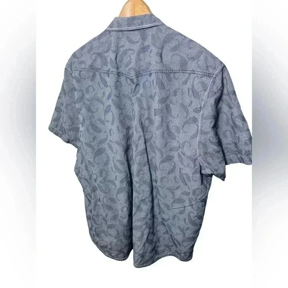 TOMMY BAHAMA JEANS ISLAND MODERN FIT SHORT SLEEVE BUTTON UP MEN'S SHIRT, XXL - Picture 2 of 10